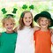 12 Pcs St. Patrick's Day Headband Leprechaun Headband Shamrock Green Headband-St. Patrick’s Day Party Favors